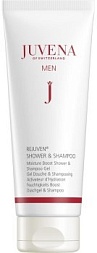 Juvena Moisture Boost Shower & Shampoo Для мужчин Гель и шампунь для душа увлажняющий 200 мл