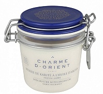 Charme D'Orient Beurre de Karité à l’huile d’argan parfu Масло карите с аргановым маслом с ароматом янтаря 10 гр