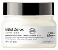 L’Oreal Metal Detox Masque Лореаль Маска Детокс 250 мл