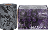 Framar Embossed Roll Medium Oh My Goth Фольга в рулоне 98 м с тиснением «О, мой гот!» Oh, my Got! 