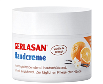 Gehwol Gerlasan HandCreme Крем для рук ваниль и апельсин 50 мл