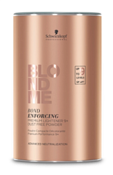 Schwarzkopf Professional 450 мл Обесцвечивающая бондинг-пудра BlondMe Premium Lightener 9 + 