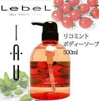 Lebel Гель для душа Lycomint Body Soap 500 ml