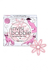 Invisibobble Nano Cattitude Резинка Для Волос 3 Шт