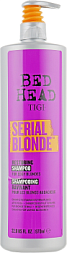 Tigi Bed Head Serial Blonde Восстанавливающий Шампунь для блондинок 970 мл