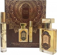 La Sultane de Saba Парфюмерный набор Аюрведа "Путешествие по дороге специй" 50 мл+ 10 мл