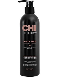 Chi Luxury Black Seed Oil Moisture Replenish Conditioner Кондиционер Увлажняющий 739 Мл