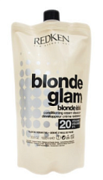 Redken Blond Idol Cream Glam 20 Крем-проявитель Волюм (6%) 1000 мл