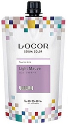 Lebel LOCOR Serum Color Краситель-уход оттеночный Светло-лиловый Light Mauve 300 гр 
