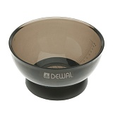 Dewal Миска Для Смешивания Черная Прозрачная 1 Шт