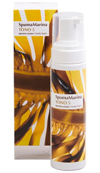 Fabbrimarine Лифтинговый Мусс 200 мл для тела "Тоно 5" Spuma Marina Tono