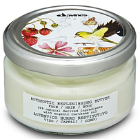 Davines Authentic Replenishing Butter Face/Hair/Body Восстанавливающее масло для лица, волос и тела 200 мл