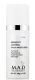 M.A.D Scincare Breakout Control Daily Moisturizer Увлажняющий крем с эффектом устранения раздражений 50 гр