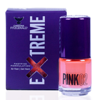 Christina Fitzgerald Extreme Prof - Pink 02 Extreme Лак Для Ногтей - Pink 02, 15Мл