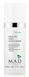 M.A.D Skincare Delicate Daily Moisturizer Увлажняющий дневной крем для ухода за чувствительной кожей лица 50 гр