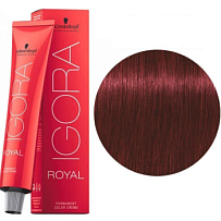 Schwarzkopf Professional Краска для волос 60 мл Igora Royal 4-88 средний коричневый красный экстра