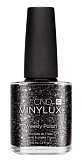 Сnd Лак для ногтей 15 мл Vinylux Dark Diamonds 230 Темные Брильянты Черно-Серебристый 