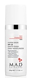 M.A.D Skincare Hyper Sheer SPF 50 Matte Finish Daily SPF 50 Увлажняющий и матирующий крем-основа под макияж с защитой 50 гр