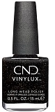 CND Лак-Недельное покрытие для ногтей Vinylux 15 мл Opulent Onyx 