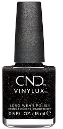 CND Лак-Недельное покрытие для ногтей Vinylux 15 мл Opulent Onyx 