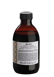Davines Alchemic Shampoo For Natural And Coloured Hair Шампунь Алхимик (Шоколад) 280 Мл