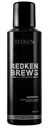 Redken Brews HairSpray Фиксирующий спрей для мужских причесок сильной фиксации 200 мл
