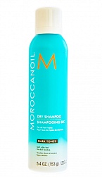 Moroccanoil Dry Shampoo Dark Tones 205 Мл Сухой Шампунь Тёмный Тон 