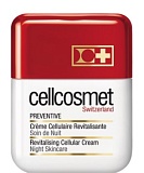 Cellcosmet & Cellmen Cellular Preventive Night Cream Клеточный ночной защитный крем для лица 50 мл