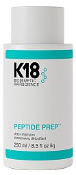 K18 Бессульфатный Детокс-Шампунь 250 мл Peptide Prep 