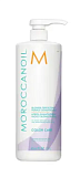 Moroccanoil Тонирующий кондиционер с фиолетовым пигментом 1000 мл Conditioner Blonde Perfecting Purple 