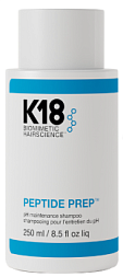 K18 Бессульфатный шампунь для поддержания 250 мл PH-баланса Peptide Prep 