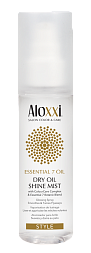 Aloxxi Essential 7 Oil Dry Oil Shine Mist Сухое Масло Для Блеска Волос 100 Мл