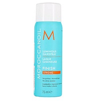 Moroccanoil Luminous Hairspray Strong 75 Мл Лак Strong Сильной Фиксации 