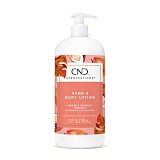 Лосьон для рук и тела CND Манго & Кокос Scentsations tangerine scended lotion 917 мл