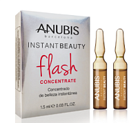Anubis Barcelona Лифтинг-концентрат «Мгновенная красота» 2 амп.по 1,5 мл Beauty Flash 