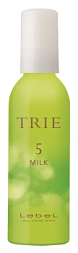 Молочко для укладки волос средней фиксации Lebel Trie Milk5 140 мл
