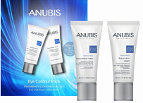 Anubis Barcelona Eye Contour Pack «Лифтинг век» Дорожный набор: Крем для век укрепляющий 20 мл, Маска-лифтинг век 20 мл 