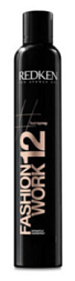 Redken Fashion Work 12 Универсальный спрей для фиксации волос 400 мл