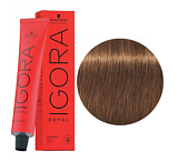 Schwarzkopf Professional Краска для волос 60 мл Igora Royal 7-55 Средний русый золотистый экстра, светлый шатен