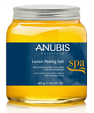 Anubis Barcelona Солевой скраб 465 гр Lemon Peeling Salt «Лимон» 