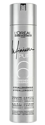 L'Оrеаl Рrоfеssiоnnеl Лак без запаха сверхсильной фиксации 300 мл Infinium Pure Extra Strong 4 