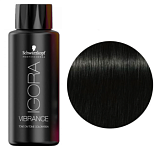 Schwarzkopf Professional Краска для волос без аммиака 60 мл Igora Vibrance 1-0