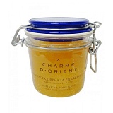 Charme D'Orient Gommage corps à la pierre d’alun parfum Figues Гоммаж квасцовый с ароматом инжира и финика 300 гр
