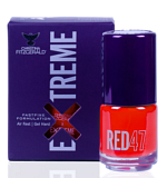 Extreme Prof Лак Для Ногтей Классический Красный Christina Fitzgerald red 47, 15Мл