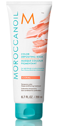 Moroccanoil 200 мл Color Depositing Mask Coral «Коралл» Оттеночная маска цвета 