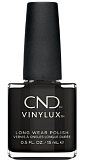 Сnd Vinylux Dark Diamonds Лак для ногтей 105 Black Pool 15 мл Оттенок Черный