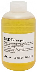 Davines Dede Shampoo Шампунь Для Деликатного Очищения Волос 250 Мл.