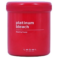 Порошок Для Осветления Волос Lebel Oxycur Platinum Bleach 350Гр