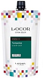 Lebel LOCOR Serum Color Краситель-уход оттеночный Бирюза Turquoise 300 гр