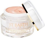 Ligne St Barth Cream Mask with Pink clay and Passion Fruit Крем-маска с розовой глиной и экстрактом маракуйи для лица 50 г